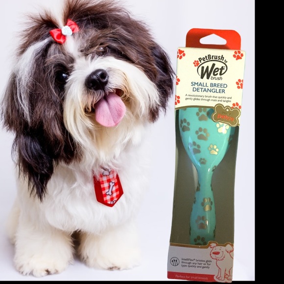Dog 425 Small Breed Dog Detangler Brush Poshmark